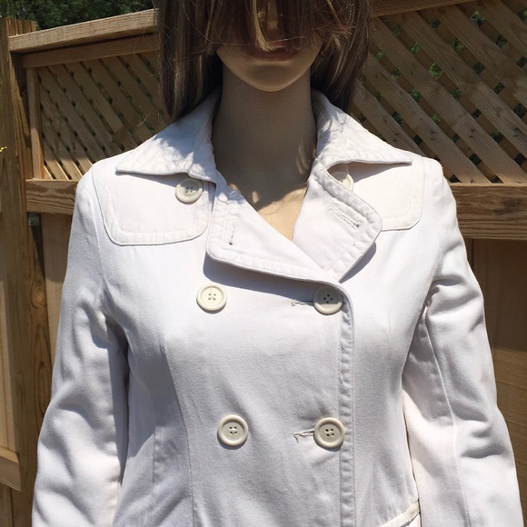 AMERICAN EAGLE LINED PEA COAT/ JACKET - Picture 7 of 11